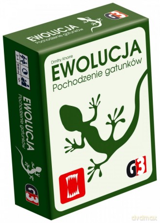 Ewolucja Pochodzenie gatunków [GRA]