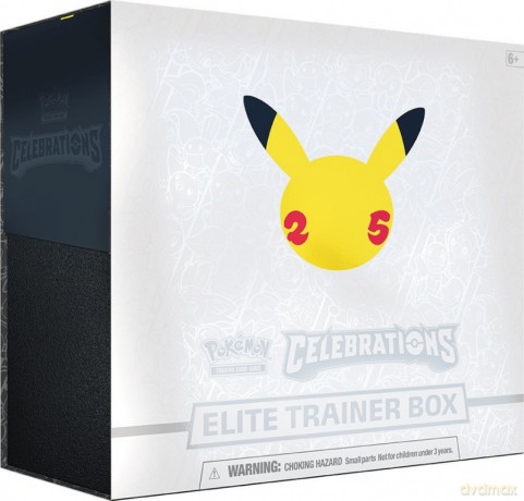 Karty Celebrations Elite Trainer Box [KARTY]