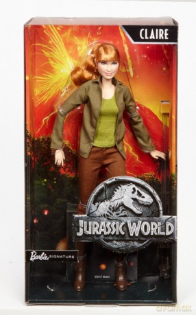 Lalka Barbie Jurassic World Claire