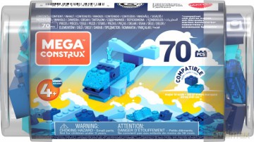 Mega Construx Mała tuba granatowa [KLOCKI]