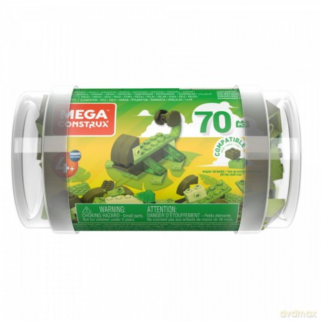 Mega Construx Mała tuba zielona [KLOCKI]