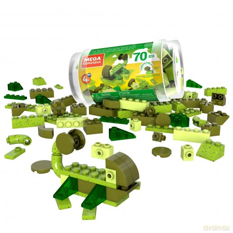 Mega Construx Mała tuba zielona [KLOCKI]