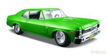 Model kompozytowy Chevrolet Nova SS 1970 1:24 zielony