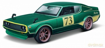 Model kompozytowy Design Nissan Sky line 2000GT-R zielony