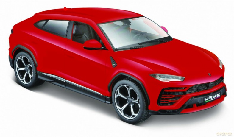Model kompozytowy Lamborghini Urus 1:24 czerwony