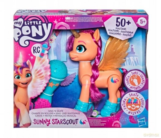 My Little Pony śpiewająca Sunny na rolkach [FIGURKA]