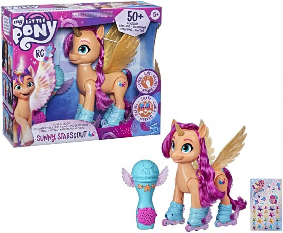 My Little Pony śpiewająca Sunny na rolkach [FIGURKA]