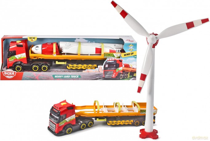 Pojazd CITY Heavy Load Truck 40 cm