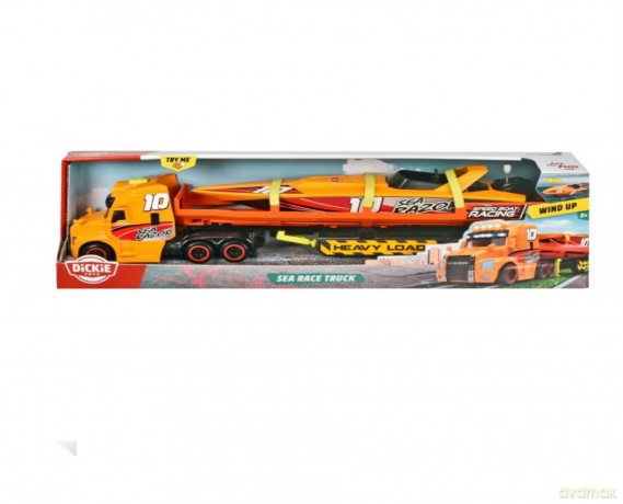 Pojazd City Sea Race truck
