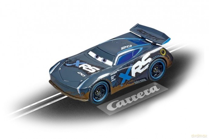 Samochód Disney Auta Jackson Storm Mud Racers