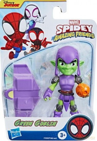 Spiderman Spidey i Przyjaciele Zielony Goblin [FIGURKA]