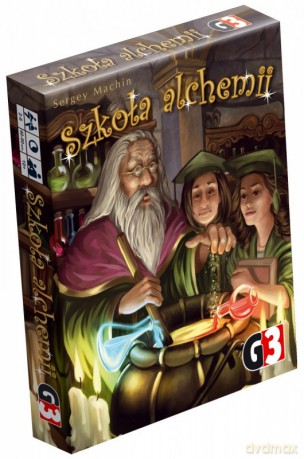 Szkoła Alchemii [GRA]