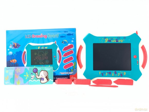 Tablica LCD do rysowania kolorowa B/O