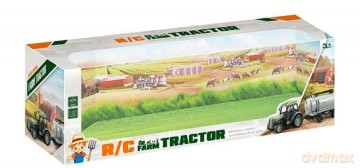 Traktor z przyczepą RC