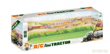 Traktor z przyczepą RC