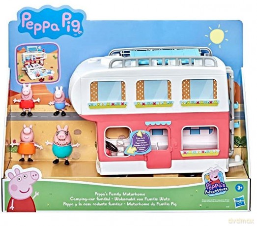 Zestaw Świnka Peppa Kamper Rodzinny [FIGURKA]