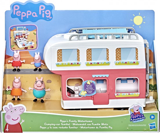 Zestaw Świnka Peppa Kamper Rodzinny [FIGURKA]