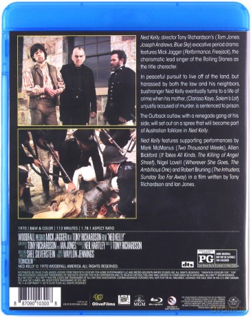 Ned Kelly [Blu-Ray]