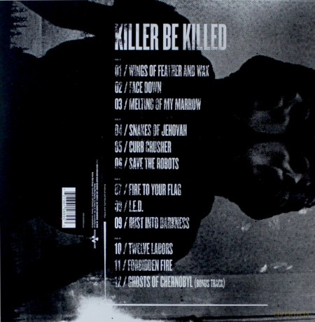 Killer Be Killed: Killer Be Killed (Picture) [2xWinyl]