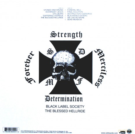 Black Label Society: The Blessed Hellride [Winyl]