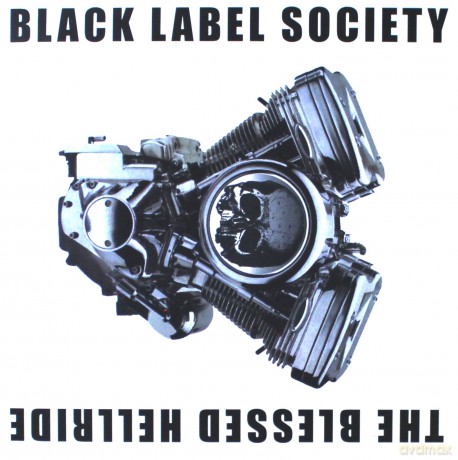 Black Label Society: The Blessed Hellride [Winyl]