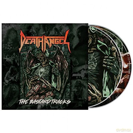 Death Angel: The Bastard Tracks [Blu-Ray]+[CD]