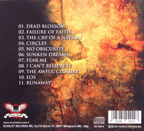 Eldritch: Eos (digipack) [CD]