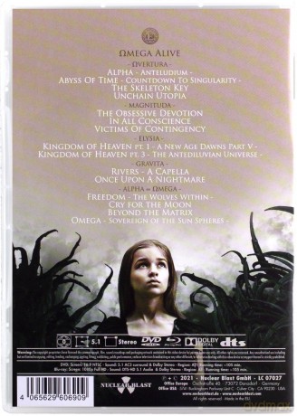 Epica: Omega Alive [Blu-Ray]+[DVD]
