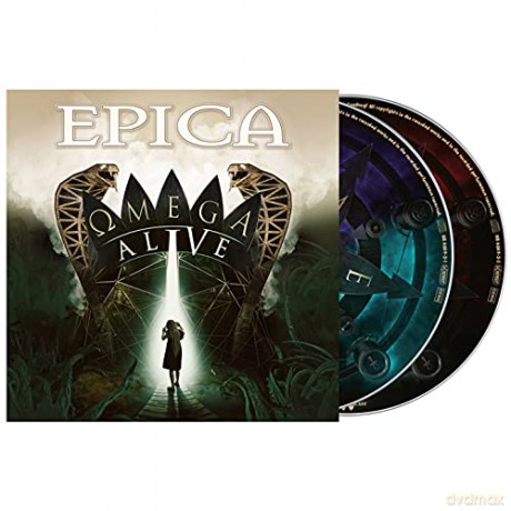 Epica: Omega Alive (digipack) [2CD]