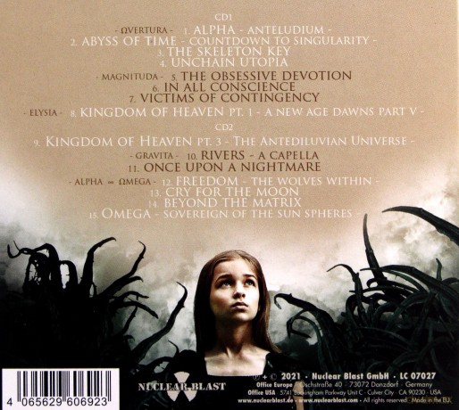 Epica: Omega Alive (digipack) [2CD]