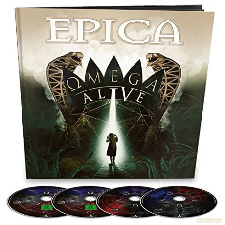Epica: Omega Alive (earbook) [2CD] [Blu-Ray] [DVD]