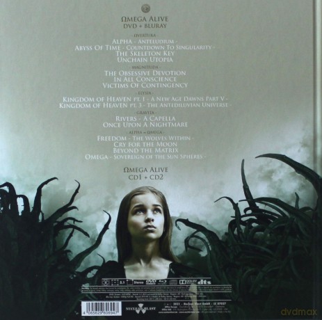 Epica: Omega Alive (earbook) [2CD] [Blu-Ray] [DVD]