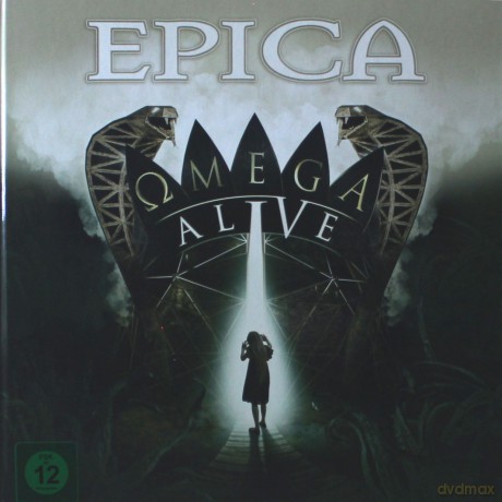 Epica: Omega Alive (earbook) [2CD] [Blu-Ray] [DVD]