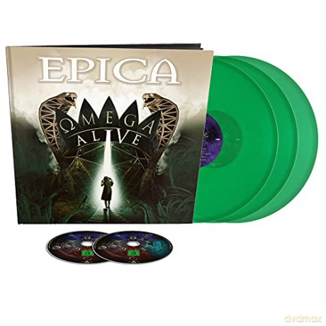 Epica: Omega Alive (earbook) [3xWinyl]