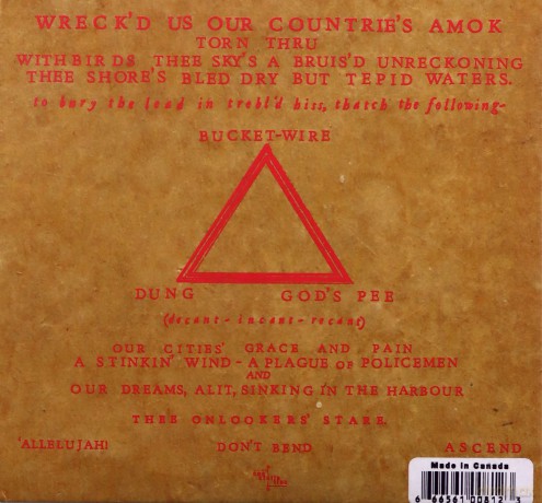 Godspeed You! Black Emperor: Allelujah Don't Bend Ascend [CD]