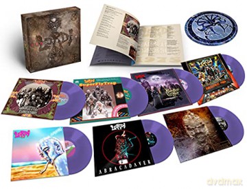 Lordi: Lordiversity BOX (Purple) [7xWinyl]