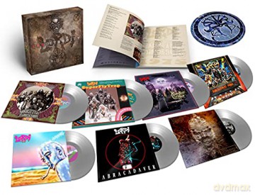 Lordi: Lordiversity BOX (Silver) [7xWinyl]