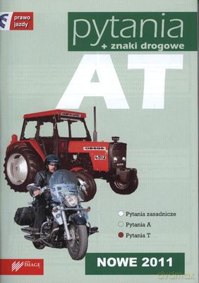 Pytania At+ Znaki Drogowe 2011 [KSIĄŻKA]