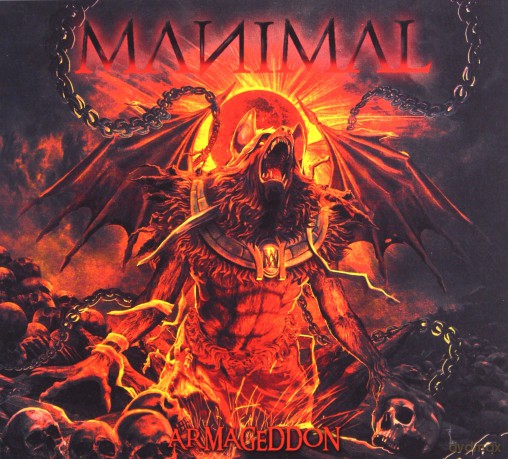 Manimal: Armageddon (digipack) [CD]