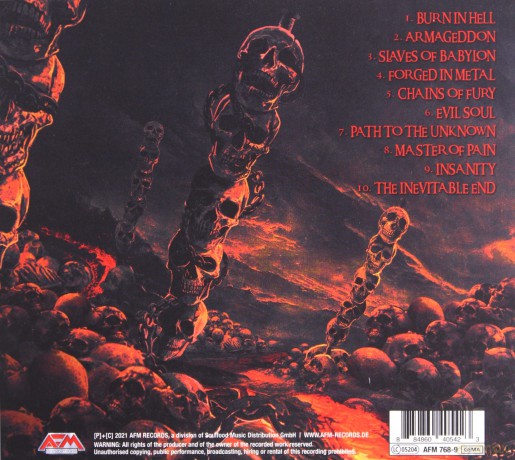 Manimal: Armageddon (digipack) [CD]