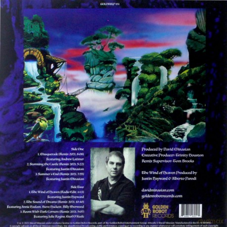 David Minasian: Random Dreams The Very Best Of Vol 1 [Winyl]
