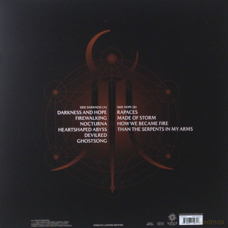 Moonspell: Darkness And Hope [Winyl]