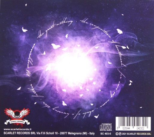 Nightland: The Great Nothing (digipack) [CD]