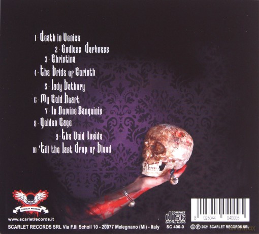 Theatres Des Vampires: In Nomine Sanguinis (digipack) [CD]