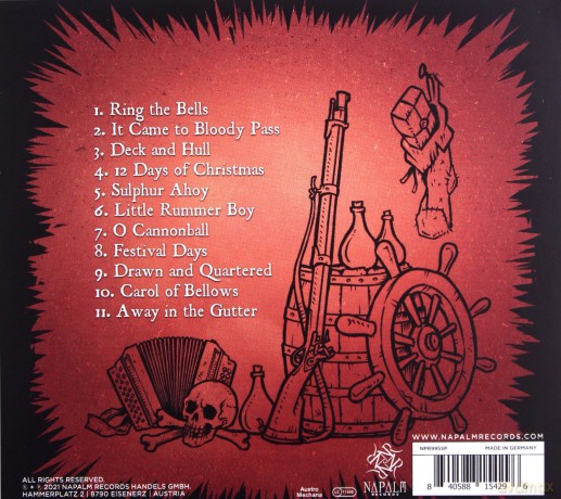 Ye Banished Privateers: A Pirate Stole My Christmas (digipack) [CD]