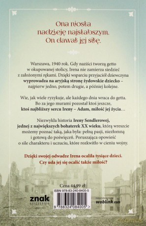 Anioł z Warszawy. Historia miłości i bohaterstwa Ireny Sendlerowej - Lea Kampe [KSIĄŻKA]