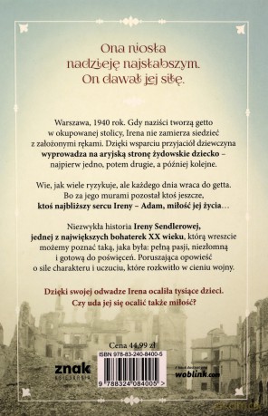 Anioł z Warszawy. Historia miłości i bohaterstwa Ireny Sendlerowej - Lea Kampe [KSIĄŻKA]