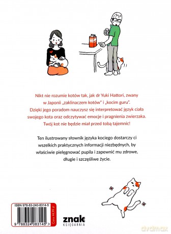 Czego pragną koty - Yuki Hattori [KSIĄŻKA]