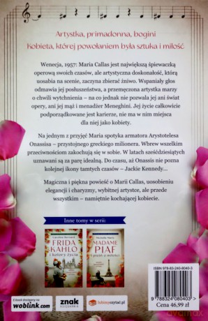 Maria Callas i głos serca - Michelle Marly [KSIĄŻKA]