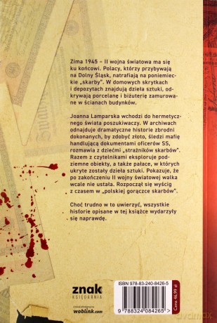 Ostatni świadek. Historie strażników hitlerowskich skarbów - Joanna Lamparska [KSIĄŻKA]